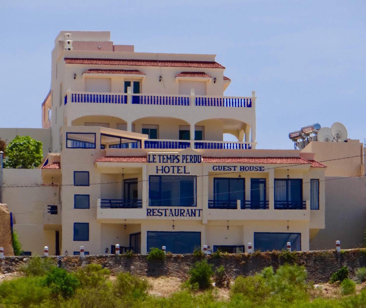 Le Temps Perdu Hotel Oualidia Exterior photo